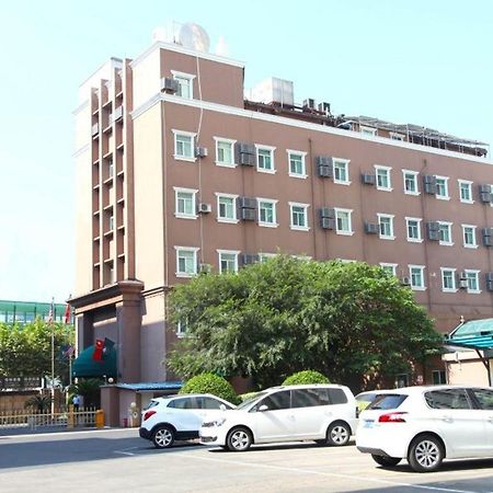 Greentree Inn Shanghai Zhongshan Hutai Hotel Εξωτερικό φωτογραφία