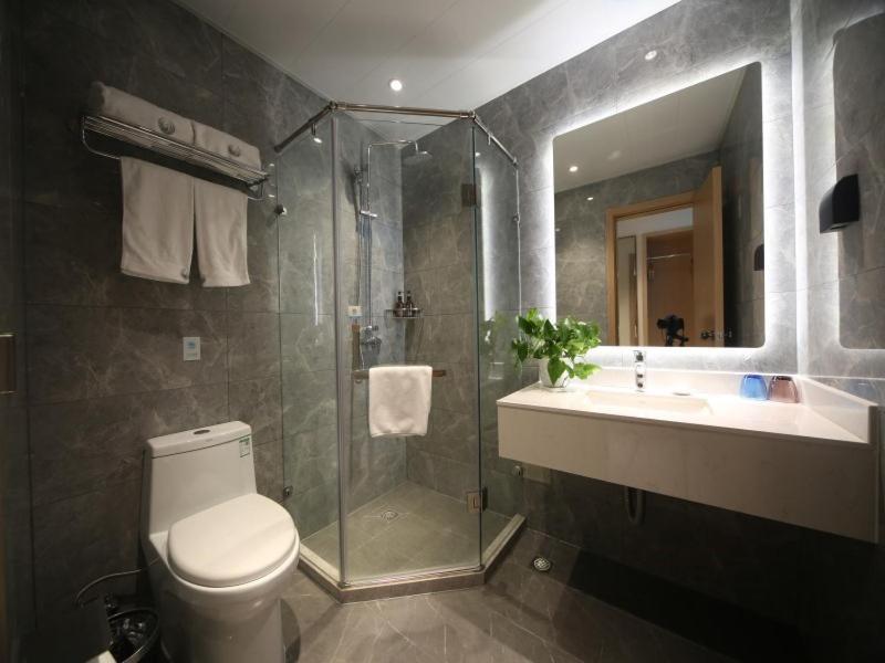 Greentree Inn Shanghai Zhongshan Hutai Hotel Εξωτερικό φωτογραφία