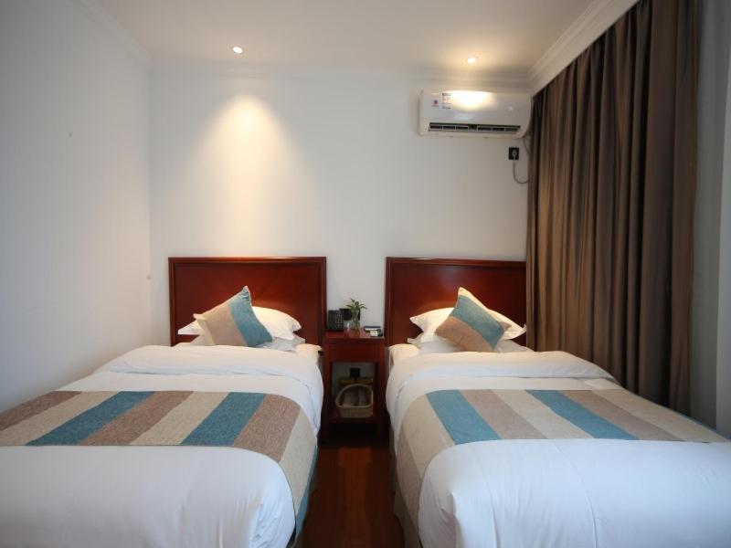 Greentree Inn Shanghai Zhongshan Hutai Hotel Εξωτερικό φωτογραφία