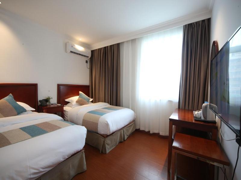 Greentree Inn Shanghai Zhongshan Hutai Hotel Εξωτερικό φωτογραφία