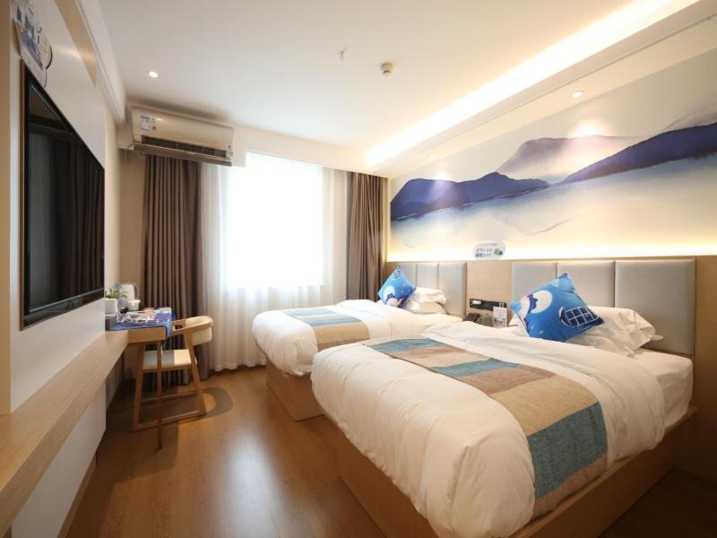 Greentree Inn Shanghai Zhongshan Hutai Hotel Εξωτερικό φωτογραφία