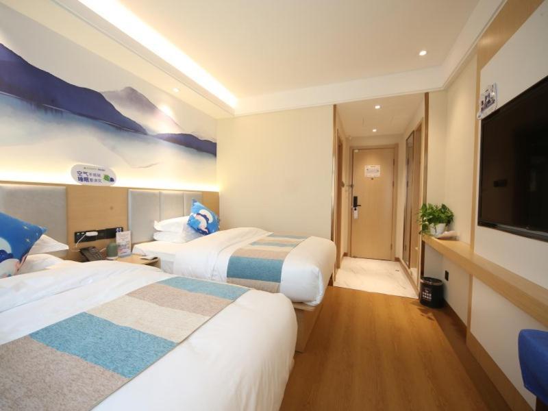 Greentree Inn Shanghai Zhongshan Hutai Hotel Εξωτερικό φωτογραφία