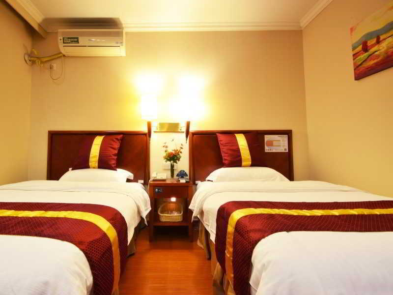 Greentree Inn Shanghai Zhongshan Hutai Hotel Εξωτερικό φωτογραφία