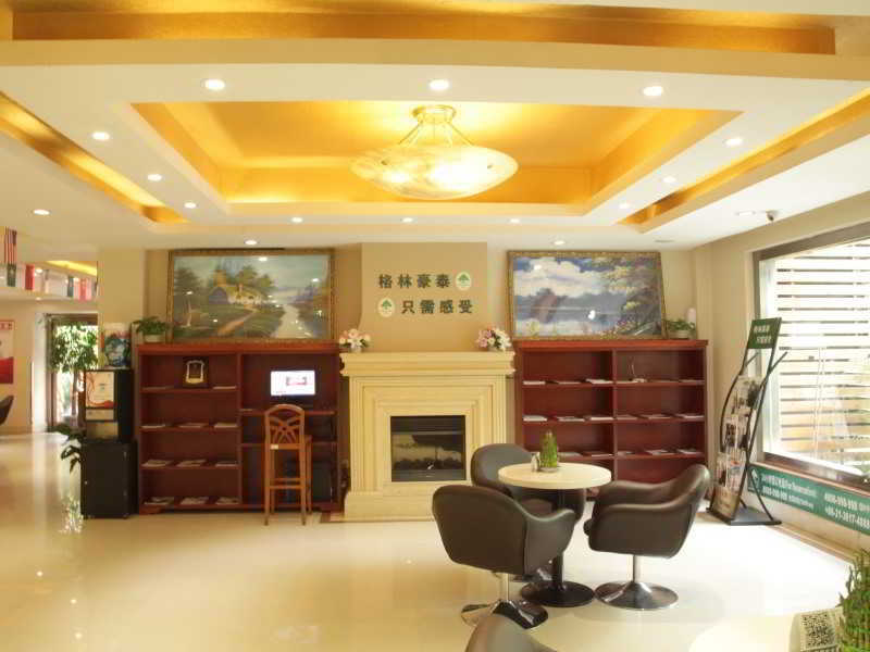 Greentree Inn Shanghai Zhongshan Hutai Hotel Εξωτερικό φωτογραφία
