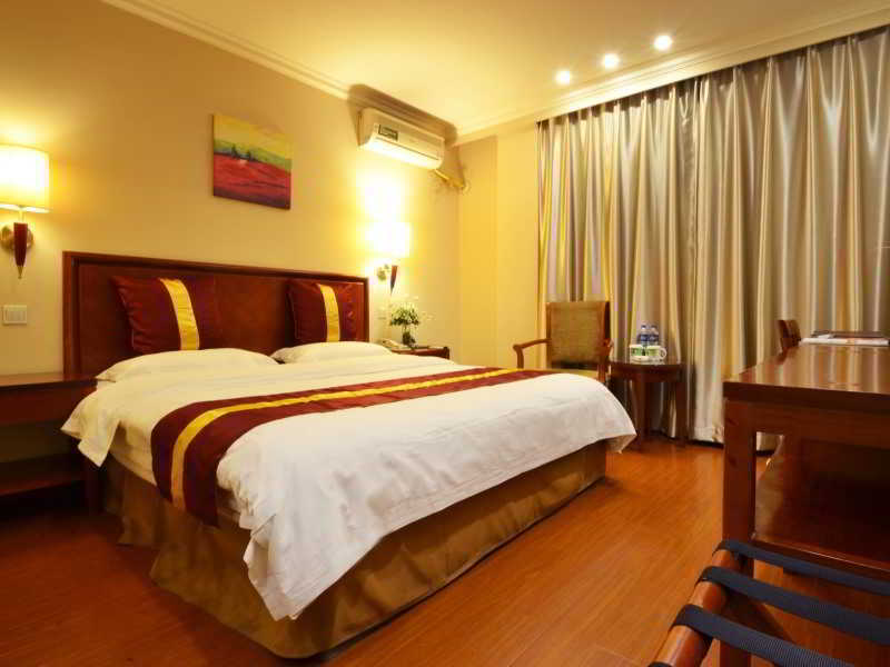 Greentree Inn Shanghai Zhongshan Hutai Hotel Εξωτερικό φωτογραφία