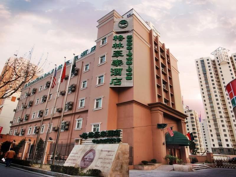 Greentree Inn Shanghai Zhongshan Hutai Hotel Εξωτερικό φωτογραφία