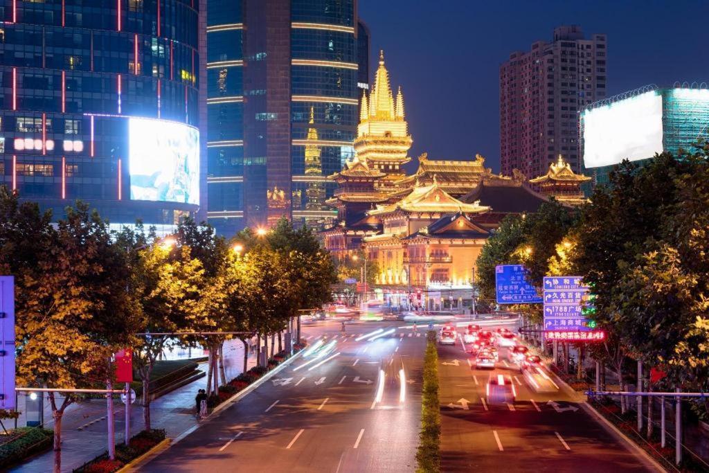 Greentree Inn Shanghai Zhongshan Hutai Hotel Εξωτερικό φωτογραφία