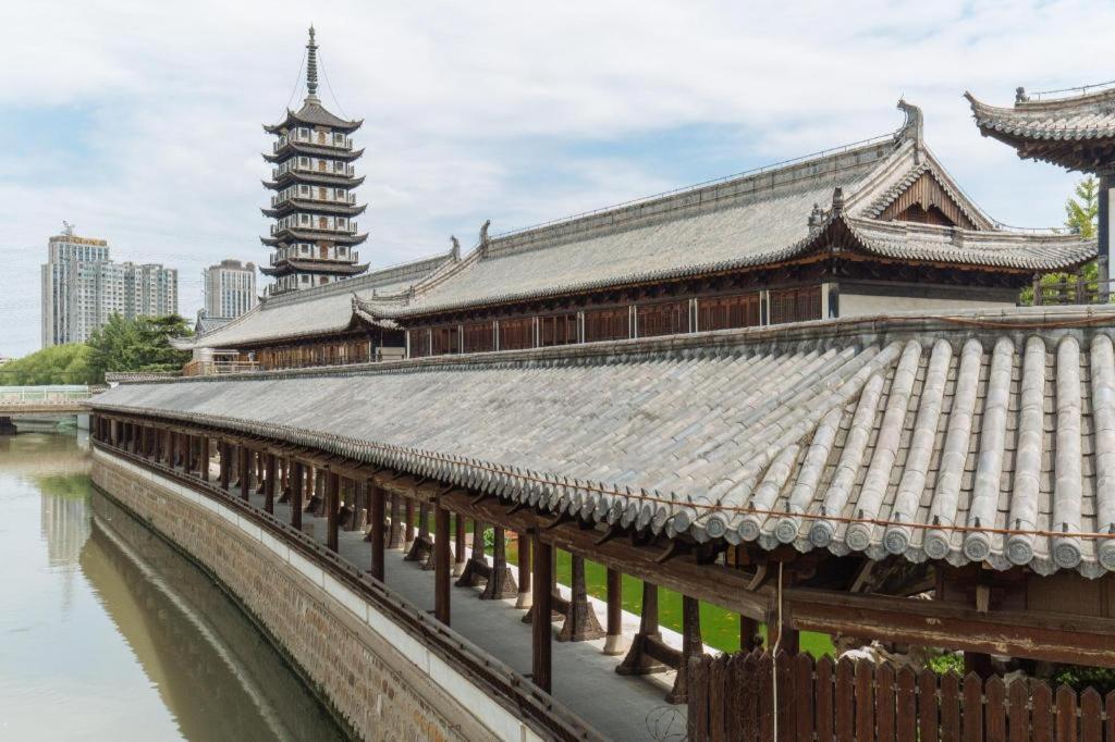 Greentree Inn Shanghai Zhongshan Hutai Hotel Εξωτερικό φωτογραφία