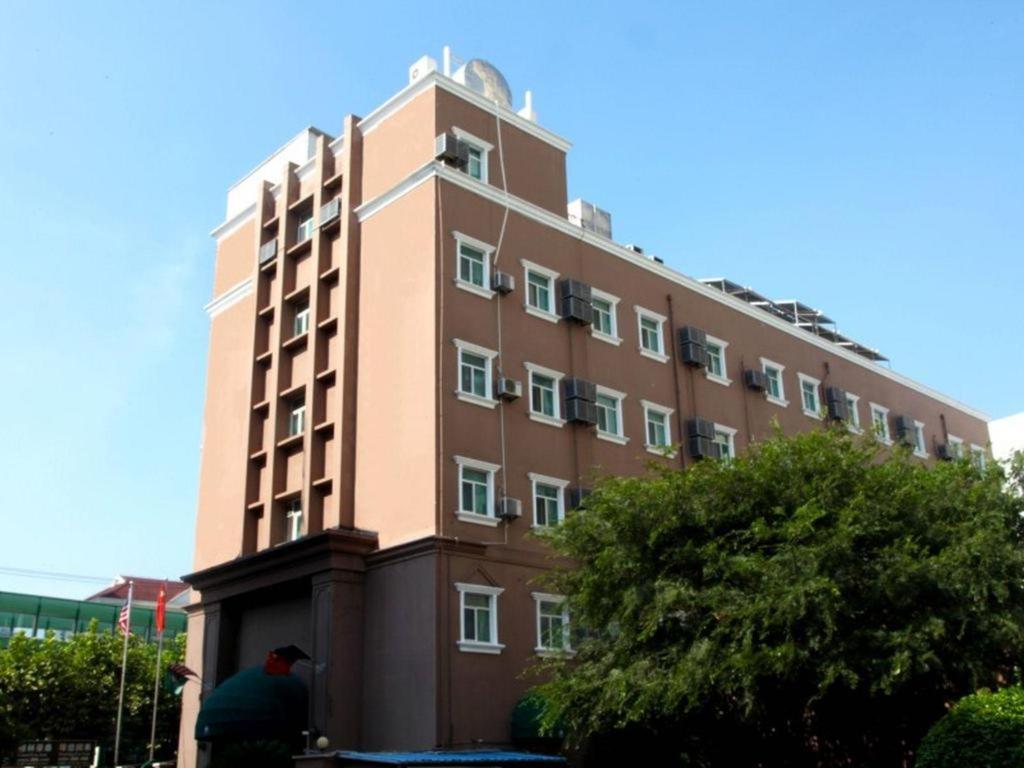 Greentree Inn Shanghai Zhongshan Hutai Hotel Εξωτερικό φωτογραφία