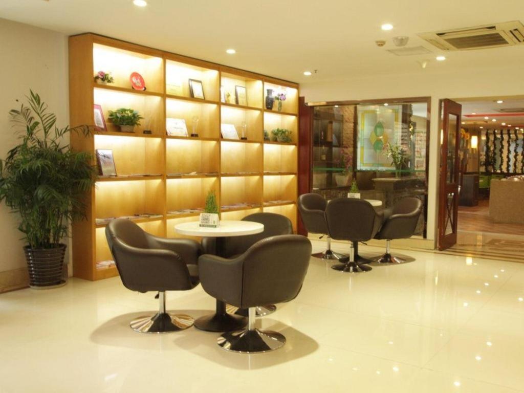 Greentree Inn Shanghai Zhongshan Hutai Hotel Εξωτερικό φωτογραφία