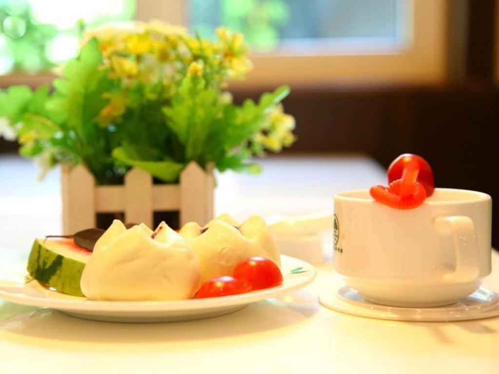 Greentree Inn Shanghai Zhongshan Hutai Hotel Εξωτερικό φωτογραφία