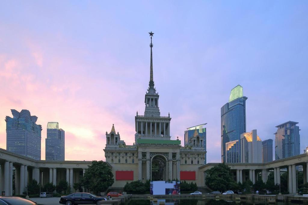 Greentree Inn Shanghai Zhongshan Hutai Hotel Εξωτερικό φωτογραφία
