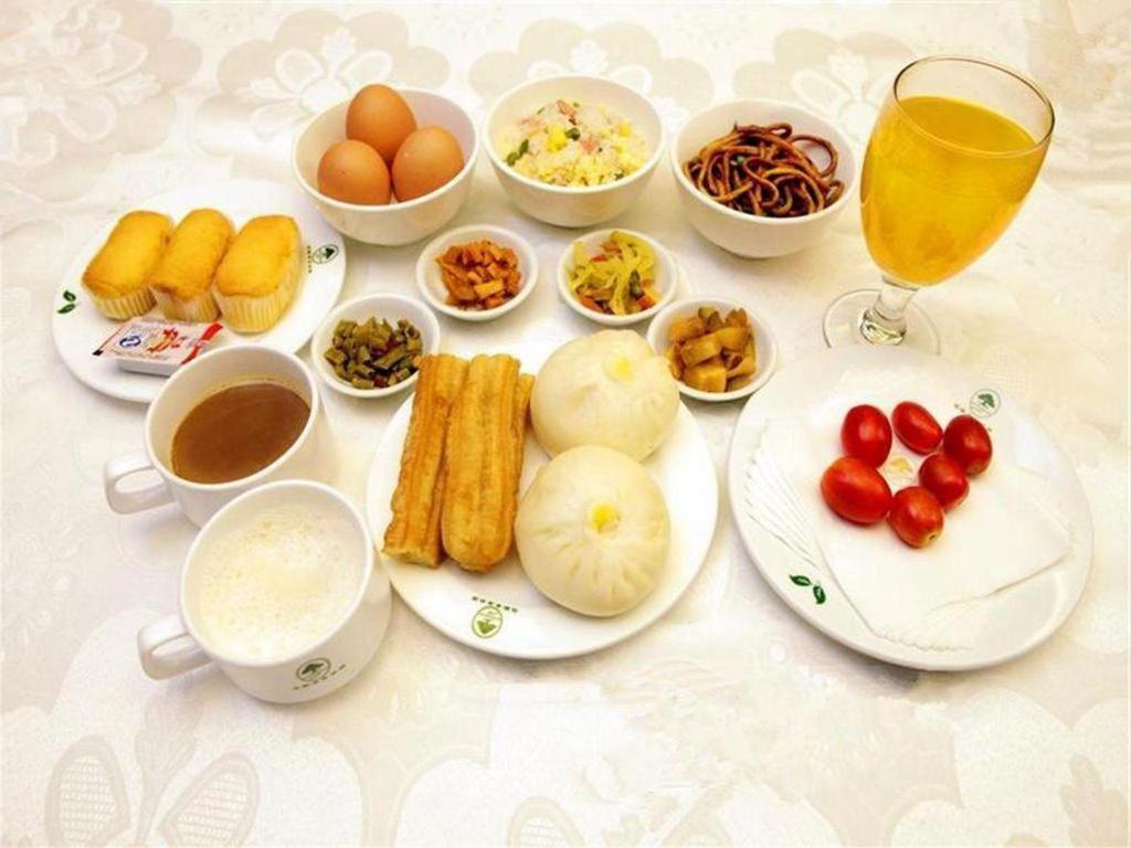 Greentree Inn Shanghai Zhongshan Hutai Hotel Εξωτερικό φωτογραφία