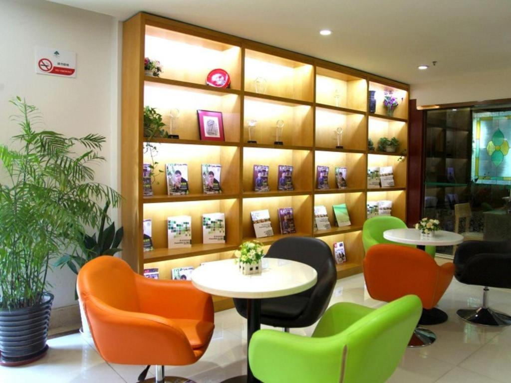 Greentree Inn Shanghai Zhongshan Hutai Hotel Εξωτερικό φωτογραφία