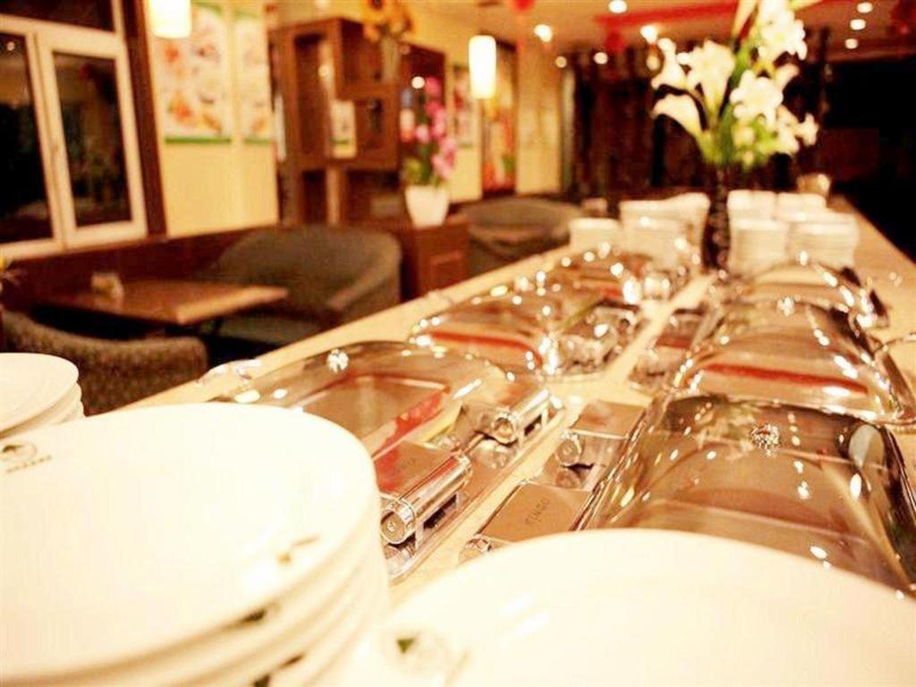 Greentree Inn Shanghai Zhongshan Hutai Hotel Εξωτερικό φωτογραφία