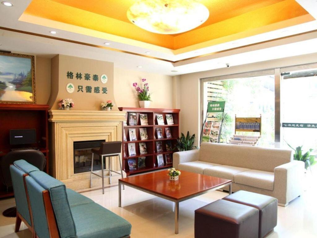 Greentree Inn Shanghai Zhongshan Hutai Hotel Εξωτερικό φωτογραφία