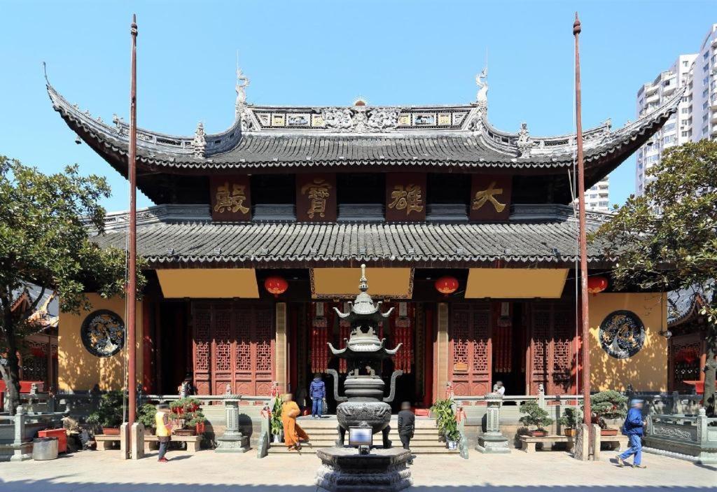 Greentree Inn Shanghai Zhongshan Hutai Hotel Εξωτερικό φωτογραφία