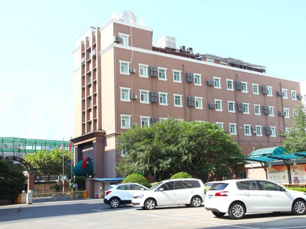 Greentree Inn Shanghai Zhongshan Hutai Hotel Εξωτερικό φωτογραφία
