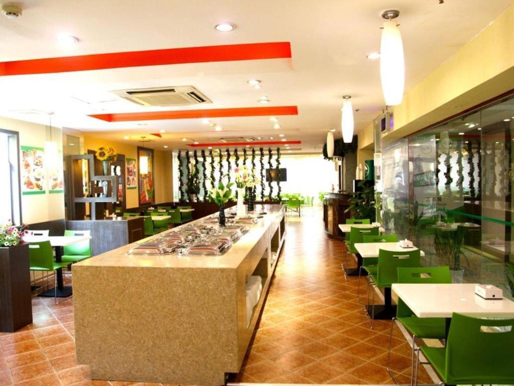 Greentree Inn Shanghai Zhongshan Hutai Hotel Εξωτερικό φωτογραφία