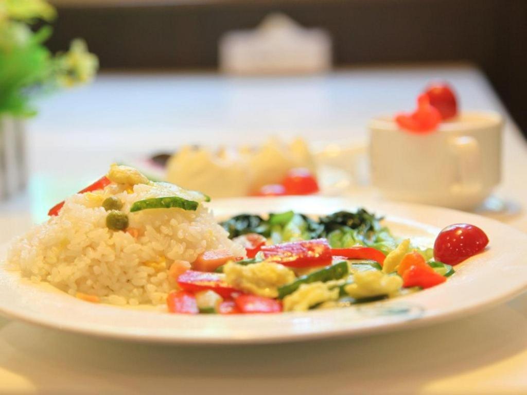 Greentree Inn Shanghai Zhongshan Hutai Hotel Εξωτερικό φωτογραφία