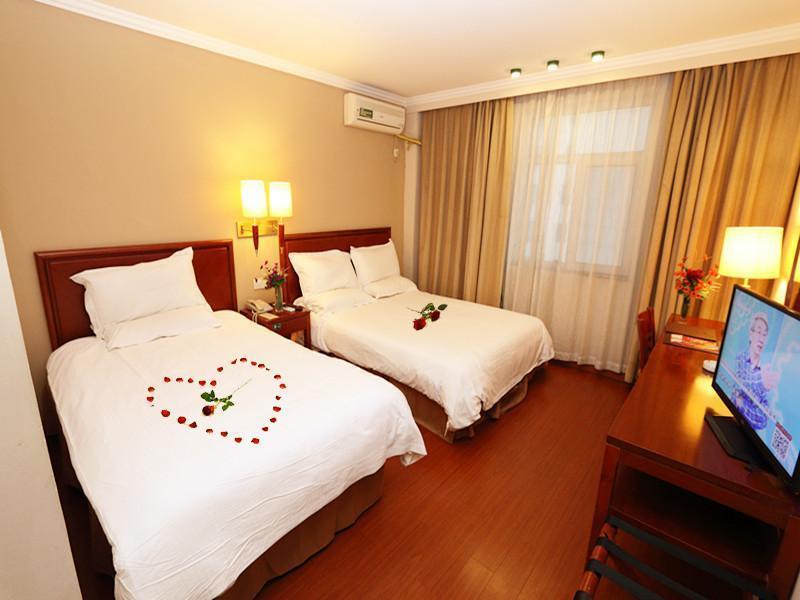 Greentree Inn Shanghai Zhongshan Hutai Hotel Εξωτερικό φωτογραφία