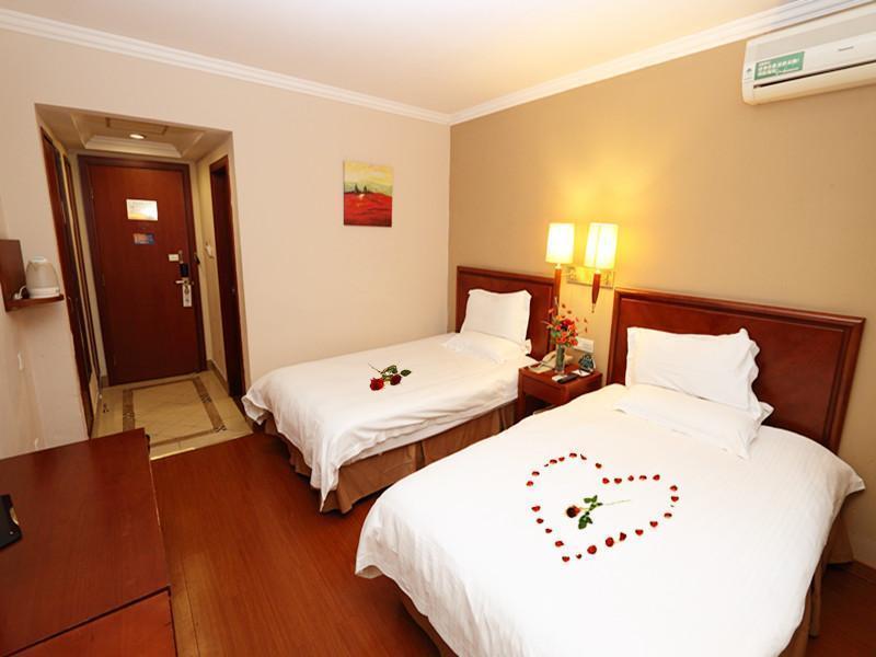 Greentree Inn Shanghai Zhongshan Hutai Hotel Εξωτερικό φωτογραφία