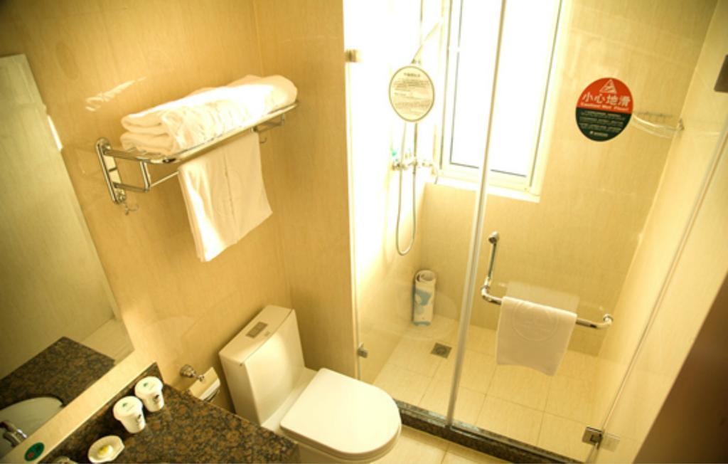 Greentree Inn Shanghai Zhongshan Hutai Hotel Εξωτερικό φωτογραφία