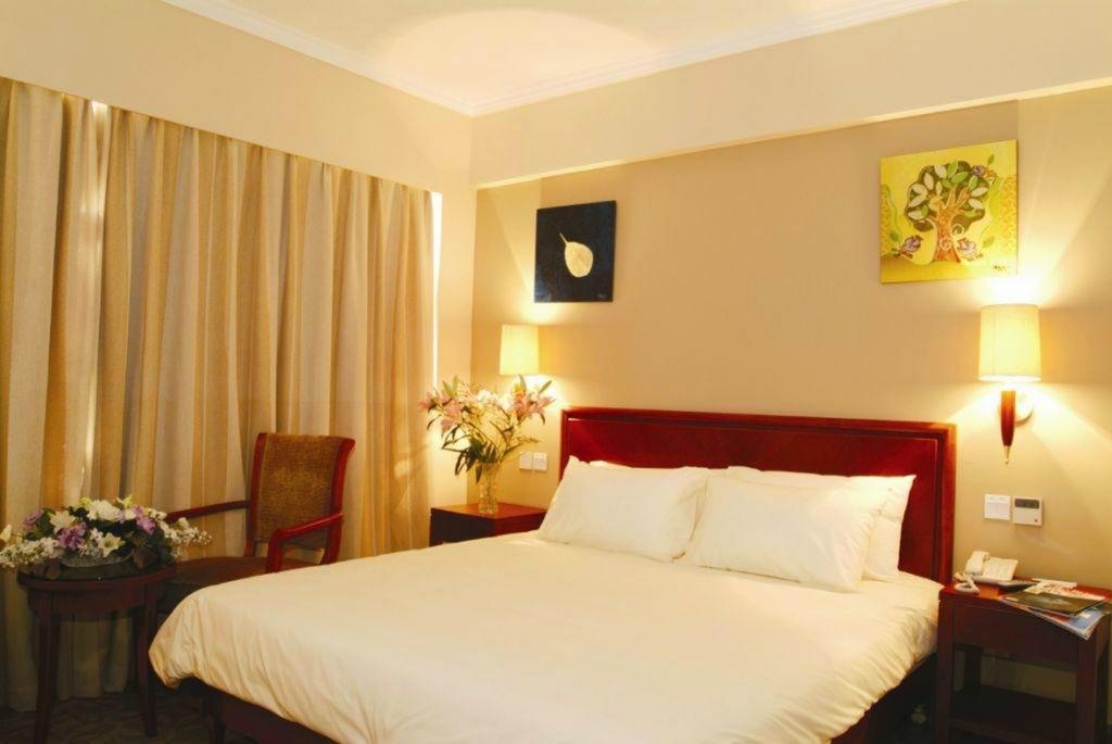 Greentree Inn Shanghai Zhongshan Hutai Hotel Δωμάτιο φωτογραφία