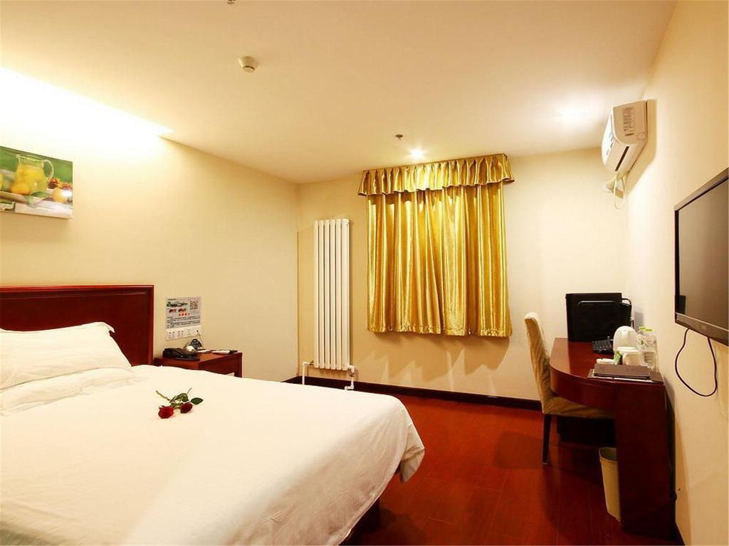 Greentree Inn Shanghai Zhongshan Hutai Hotel Εξωτερικό φωτογραφία