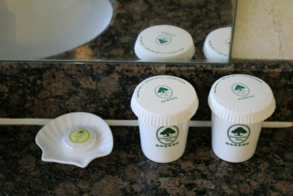 Greentree Inn Shanghai Zhongshan Hutai Hotel Εξωτερικό φωτογραφία