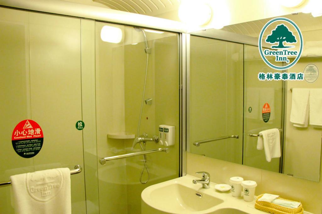 Greentree Inn Shanghai Zhongshan Hutai Hotel Εξωτερικό φωτογραφία