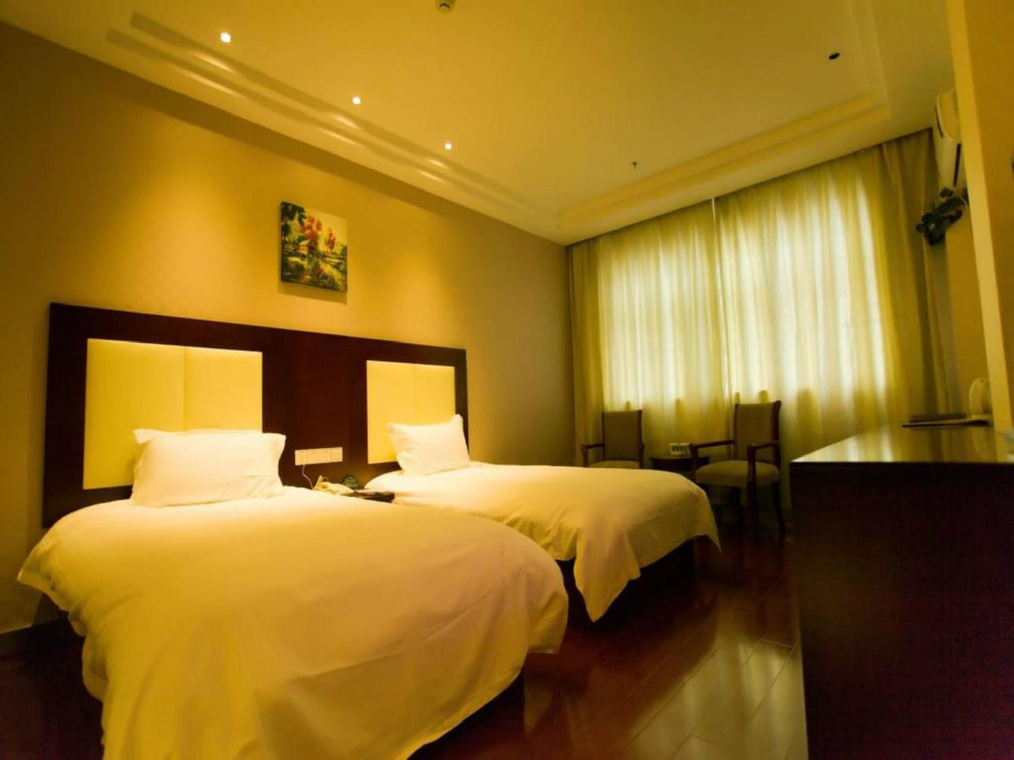 Greentree Inn Shanghai Zhongshan Hutai Hotel Εξωτερικό φωτογραφία