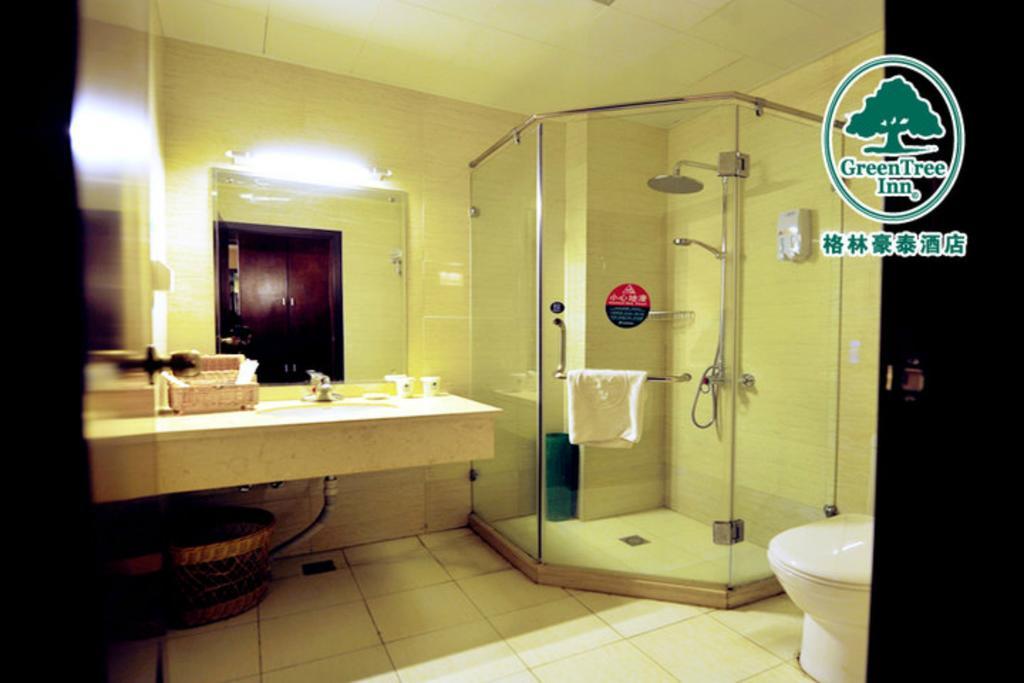 Greentree Inn Shanghai Zhongshan Hutai Hotel Εξωτερικό φωτογραφία