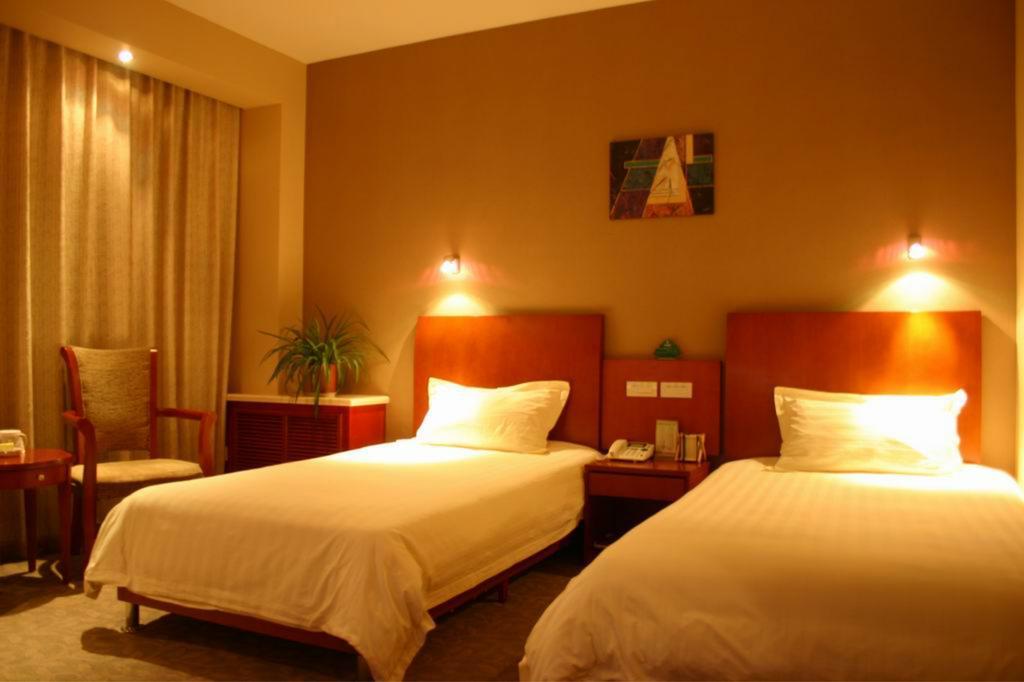 Greentree Inn Shanghai Zhongshan Hutai Hotel Εξωτερικό φωτογραφία