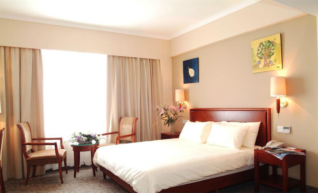 Greentree Inn Shanghai Zhongshan Hutai Hotel Εξωτερικό φωτογραφία
