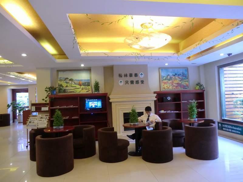 Greentree Inn Shanghai Zhongshan Hutai Hotel Εξωτερικό φωτογραφία