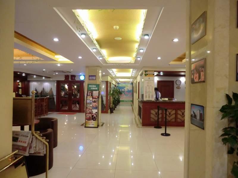 Greentree Inn Shanghai Zhongshan Hutai Hotel Εξωτερικό φωτογραφία